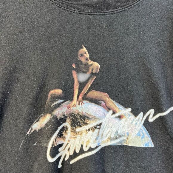 Large oversized fit Ariana Grande World Tour Sweatshirt God Is A Woman - Picture 4 of 14